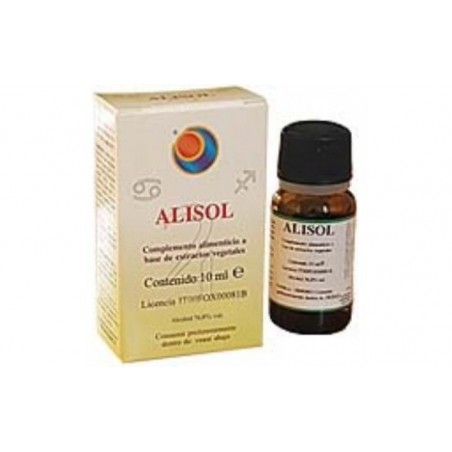 Comprar alisol gotas perlinguales 10ml.