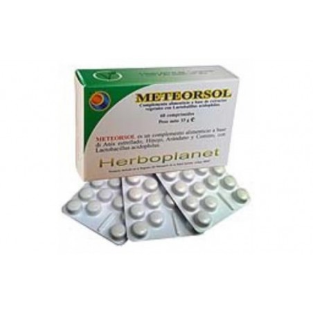 Comprar meteorsol blister 60comp.