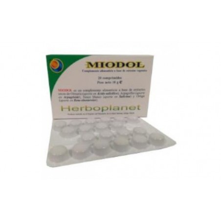 Comprar miodol 20comp.