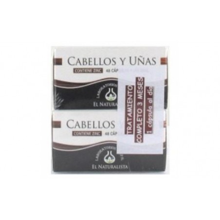 Comprar cabello y uñas pack ahorro 2x48cap.