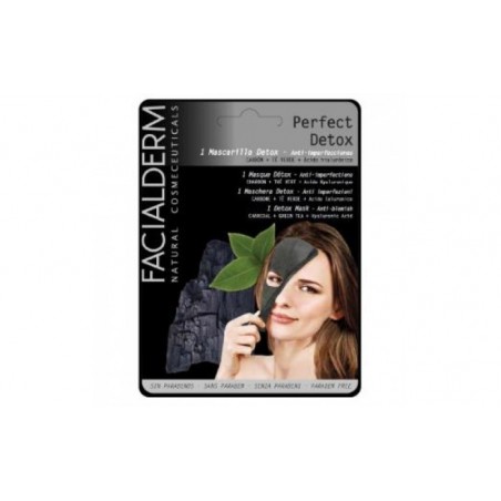 Comprar falcialderm black tissue mask detox 1ud.