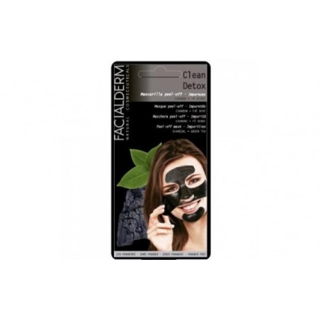 Comprar facialderm balck peel off mask detox 1ud.