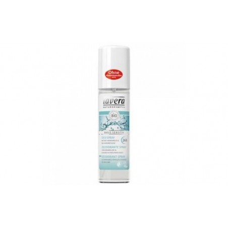 Comprar desodorante spray 24h hamamelis rosas 75ml. bio