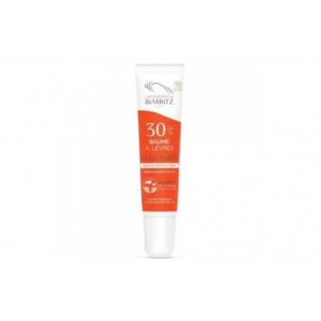 Comprar balsamo labial protector spf30 15ml. bio