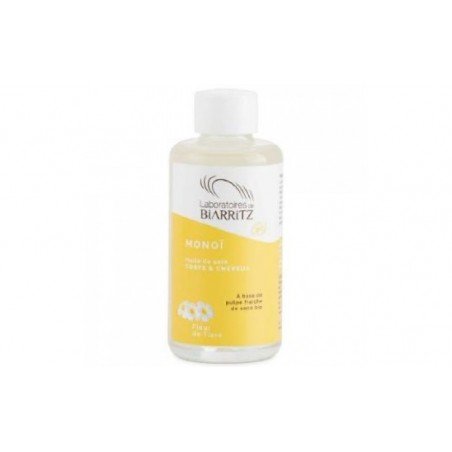 Comprar ACEITE DE MONOI flor de tiare 100ml. al mejor precio en Farmacia4Estaciones, tu farmacia online Comprar ACEITE DE MONOI flor de tiare 100ml.