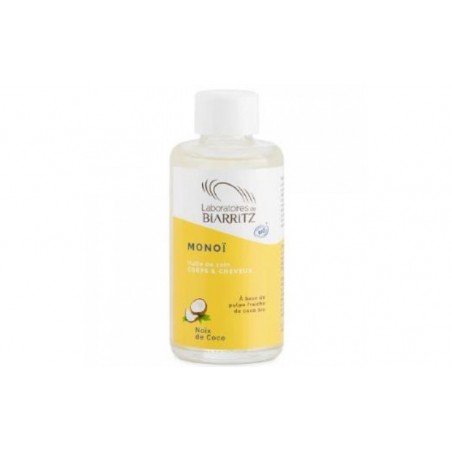 Comprar ACEITE DE MONOI flor de coco 100ml. al mejor precio en Farmacia4Estaciones, tu farmacia online Comprar ACEITE DE MONOI flor de coco 100ml.