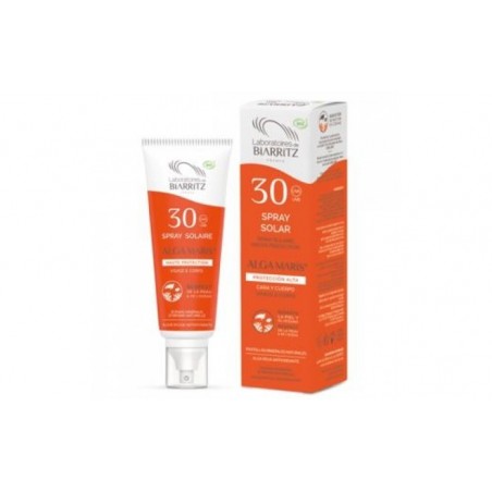 Comprar spray solar cara y cuerpo spf30 100ml. bio