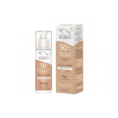 Comprar crema facial color beige spf30 50ml.