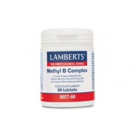 Comprar methyl b complex 60comp.