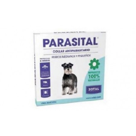 Comprar parasital collar antiparasitario perros peq/med.