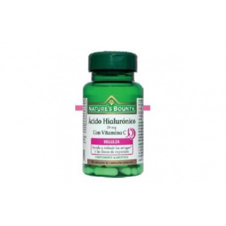 Comprar acido hialuronico 20mg con vit. c 30cap