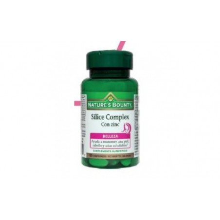 Comprar silice complex con zinc 60comp.