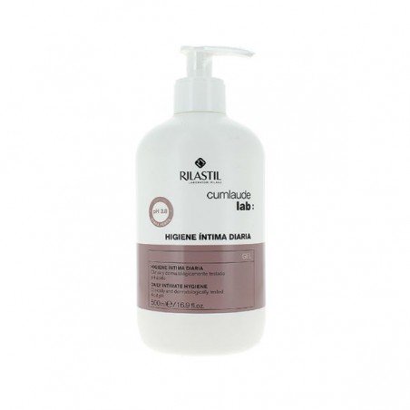 Comprar CUMLAUDE HIGIENE ÍNTIMA DIARIA GEL 500 ML al mejor precio en Farmacia4Estaciones, tu farmacia online Comprar CUMLAUDE HIGIENE ÍNTIMA DIARIA GEL 500 ML
