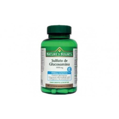 Comprar sulfato de glucosamina 1000mg. 120comp.