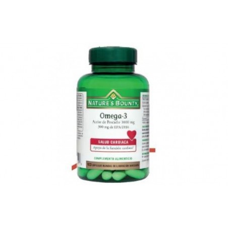 Comprar omega 3 aceite de pescado 1000mg. 60cap.