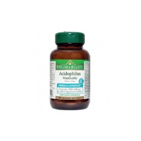 Comprar acidophilus sabor fresa 60comp. masticable