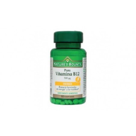 Comprar vitamina b12 500μg 100comp.