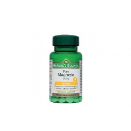 Comprar magnesio 250mg. 100comp.