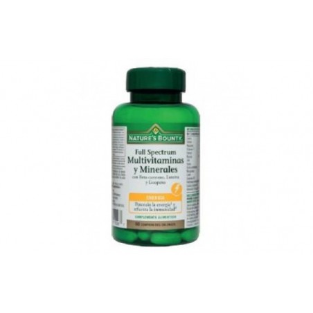 Comprar full spectrum multivitaminas y minerales 60comp.