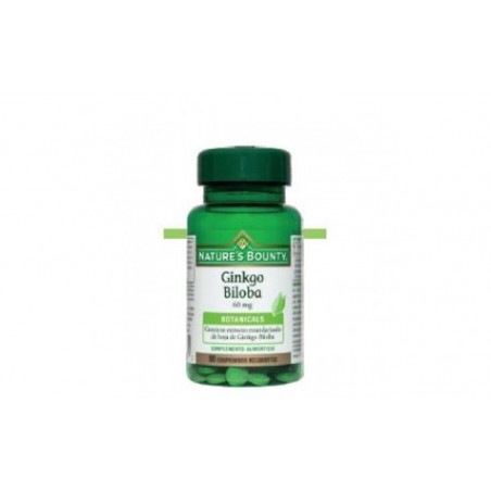 Comprar ginkgo biloba 60mg. 60comp.