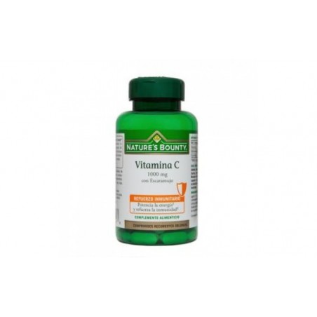 Comprar vitamina c con escaramujo 60comp.