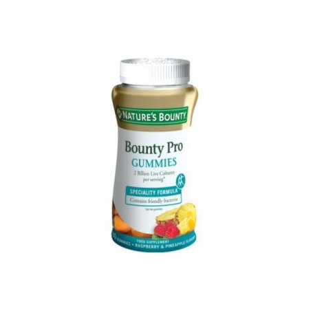 Comprar gummies bounty pro bacillus coagulans 60gominolas.