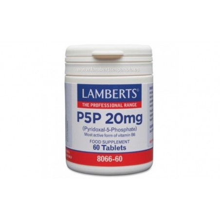 Comprar p5p 20mg. piridoxal-5-fosfato 60comp.