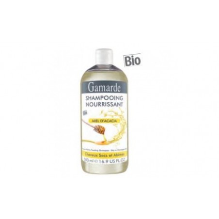 Comprar champu nutritivo miel acacia (seco) 500ml. bio