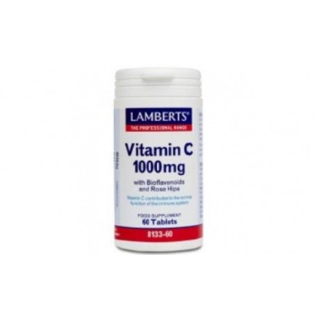 Comprar vitamina c 1000mg. con bioflavonoides 60comp.