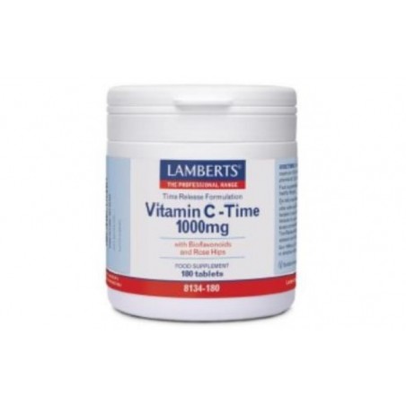 Comprar vit.c 1000mg. time de lib. sostenida 180 comp.