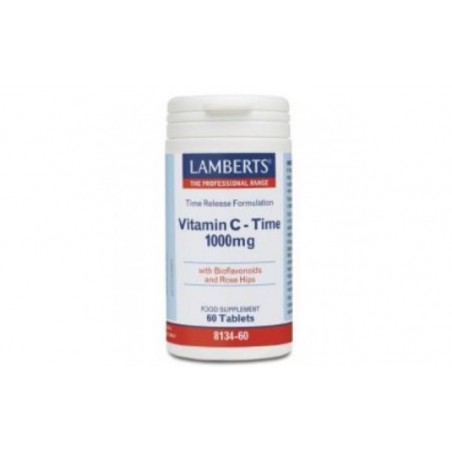 Comprar vit.c 1000mg. time de liberacion sostenida 60 comp