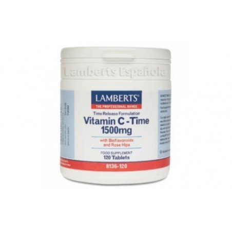 Comprar vit.c 1500mg time liberacion sostenida 120comp.