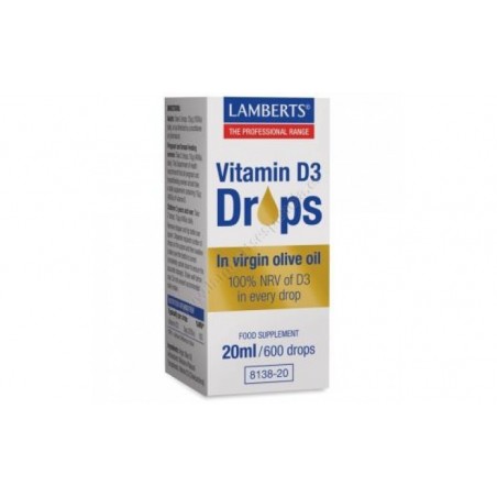 Comprar vitamina d3 gotas 20ml.