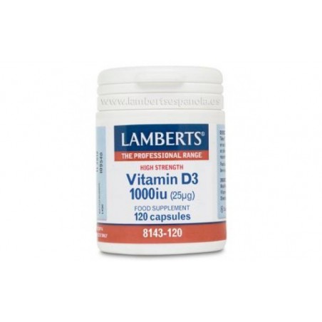 Comprar vitamina d3 1000ui 120cap.