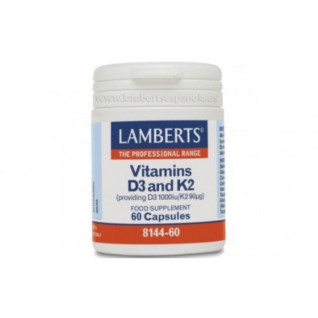 Comprar vitamina d3 1000ui k2 90μg 60cap.