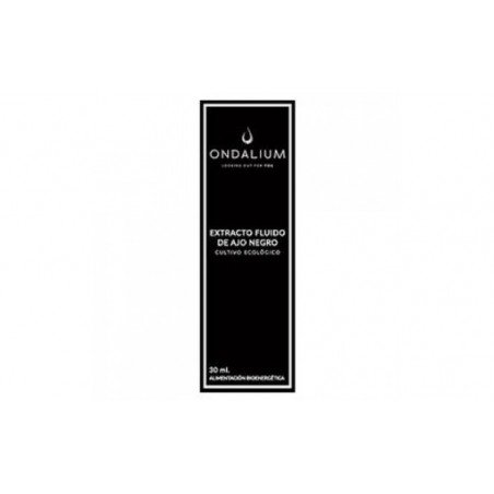 Comprar ONDALIUM extracto de ajo negro 30ml. al mejor precio en Farmacia4Estaciones, tu farmacia online Comprar ONDALIUM extracto de ajo negro 30ml.