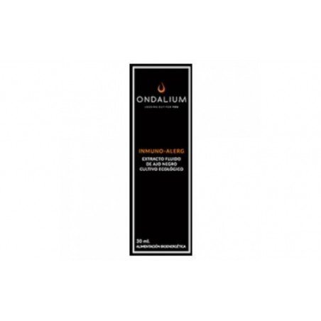 Comprar INMUNO-ALERG extracto ajo negro ECO 30ml. ONDALIUM al mejor precio en Farmacia4Estaciones, tu farmacia online Comprar INMUNO-ALERG extracto ajo negro ECO 30ml. ONDALIUM