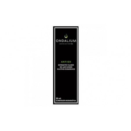 Comprar antiox extracto ajo negro eco 30ml. ondalium