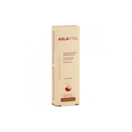 Comprar crema contorno de ojos antiarrugas 2en1 15ml.