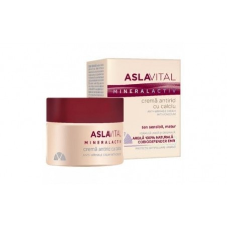 Comprar crema antiarrugas con calcio 50ml.