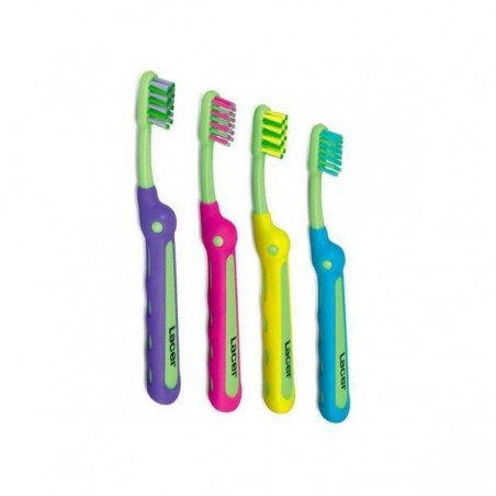 Comprar LACER CEPILLO DENTAL INFANTIL al mejor precio en Farmacia4Estaciones, tu farmacia online Comprar LACER CEPILLO DENTAL INFANTIL