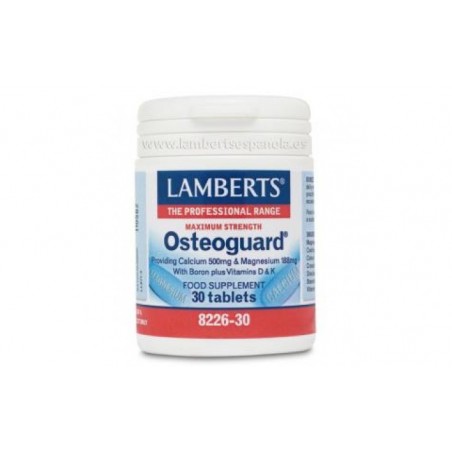 Comprar osteoguard (ca 500/mg 250/boro 1,5) 30 comp.