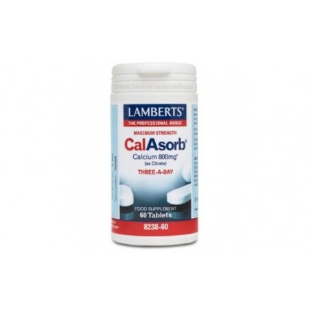 Comprar calasorb citrato de calcio 800mg.60comp.