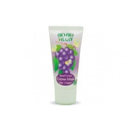 Comprar CREMA DE MANOS uva 40ml. BIO BABY al mejor precio en Farmacia4Estaciones, tu farmacia online Comprar CREMA DE MANOS uva 40ml. BIO BABY