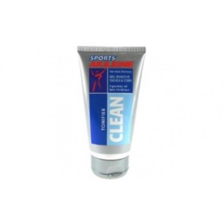 Comprar clean gel de ducha cuerpo y cabello 150ml.