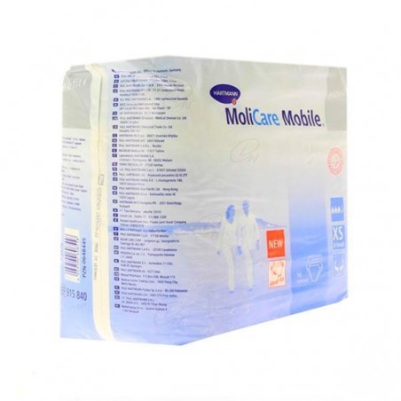 Comprar absorb inc orina ligera c/ slip molicare mobile t xl 14 u