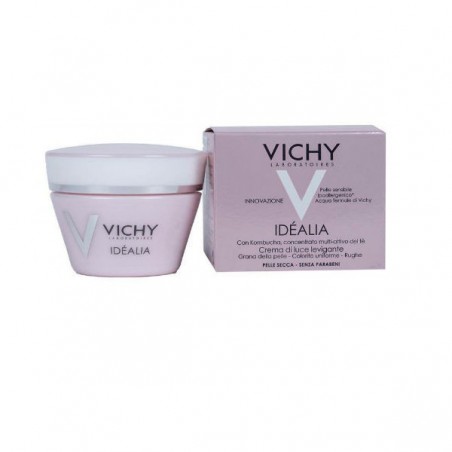 Comprar IDEALIA CREMA ILUMINADORA ALISADORA PIEL SECA 50 ML VICHY al mejor precio en Farmacia4Estaciones, tu farmacia online Comprar IDEALIA CREMA ILUMINADORA ALISADORA PIEL SECA 50 ML VICHY