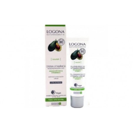 Comprar crema vitaminica regeneradora 24h aguacate 30ml.