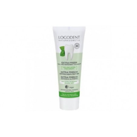 Comprar dentifrico extra fresco menta daily care 75ml.