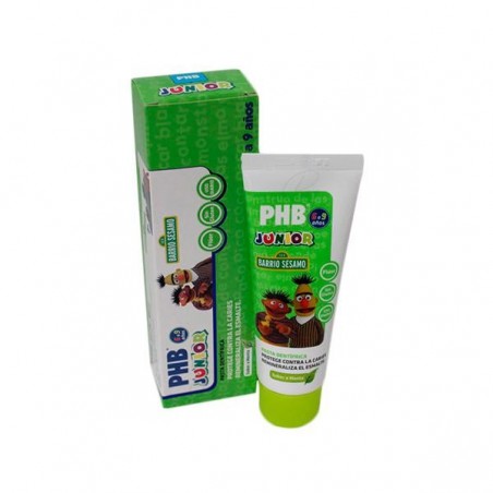 Comprar phb junior pasta dental menta 75 ml